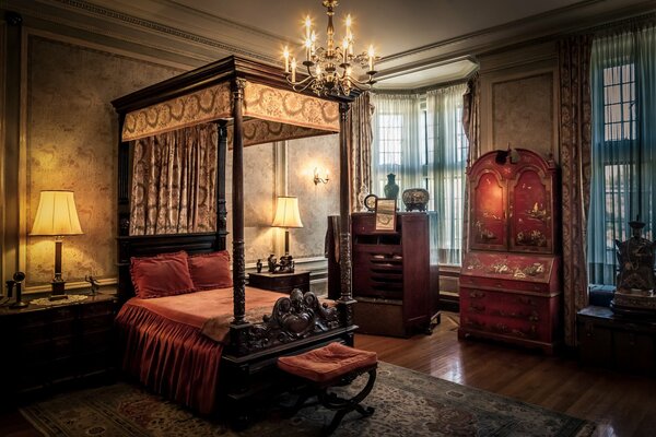 Interior de estilo antiguo