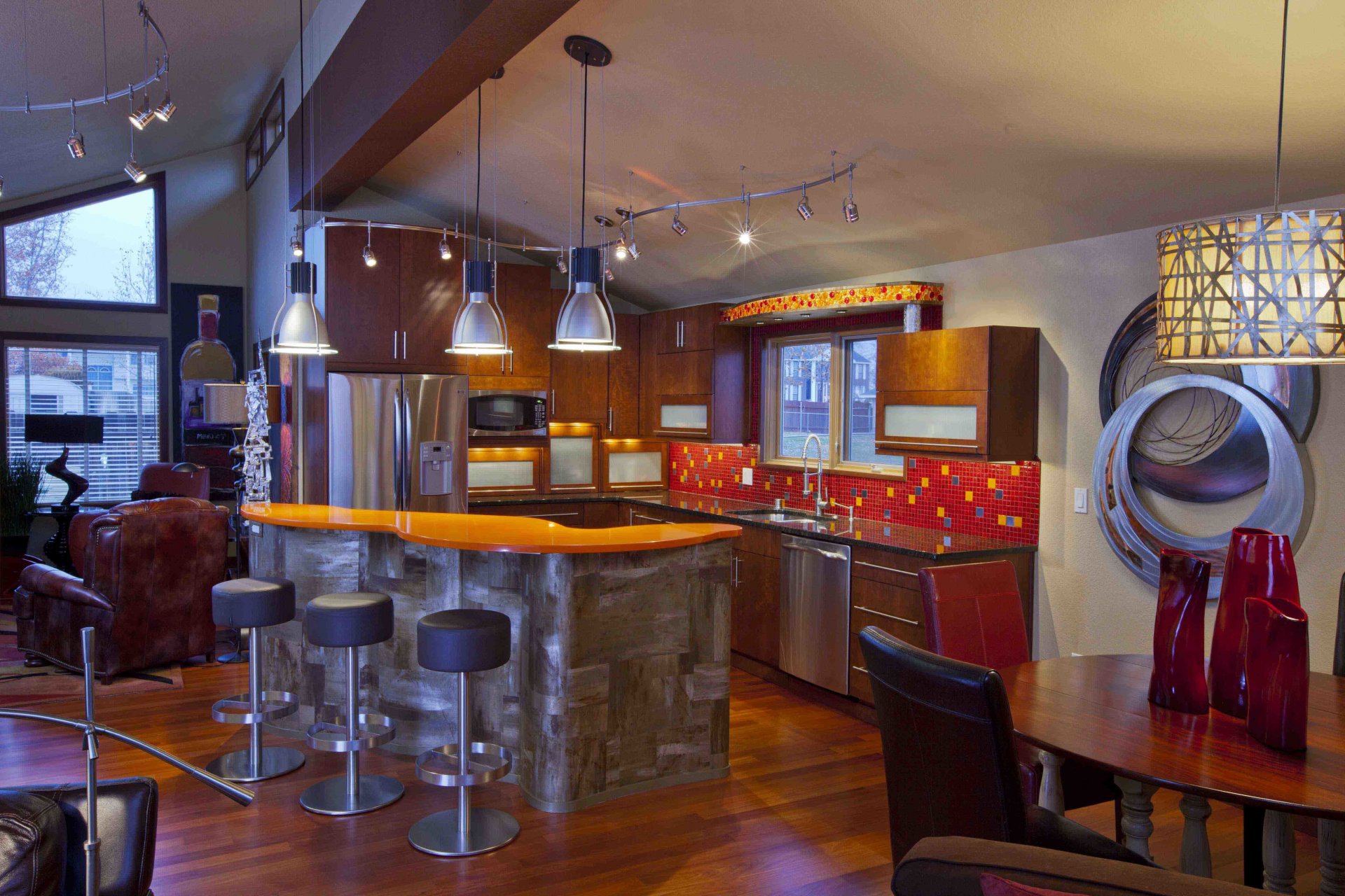 interior estilo diseño casa villa habitación cocina