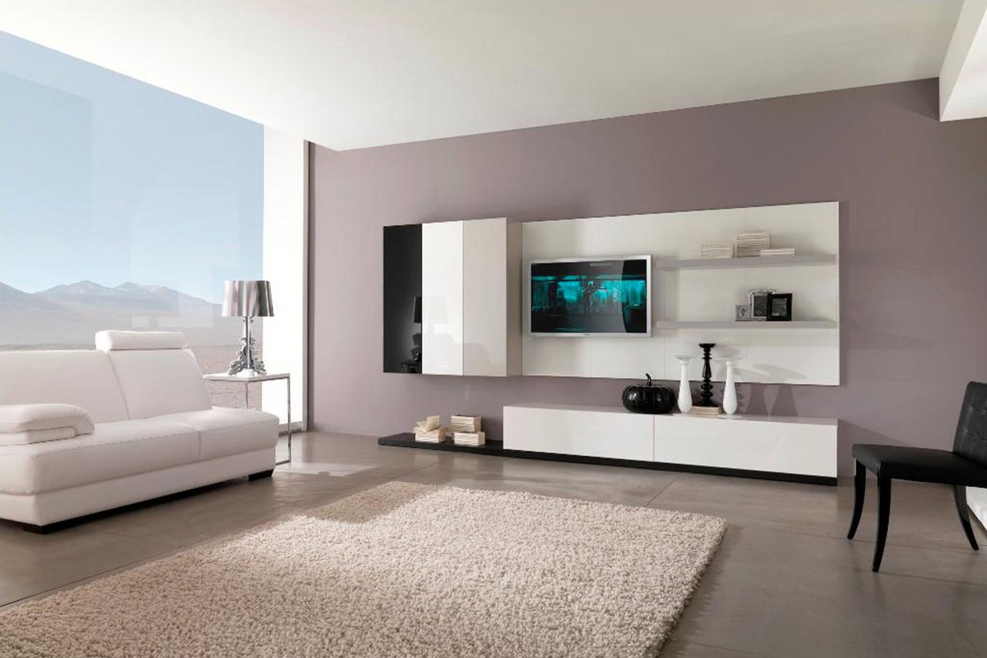 interior estilo diseño casa villa sala de estar