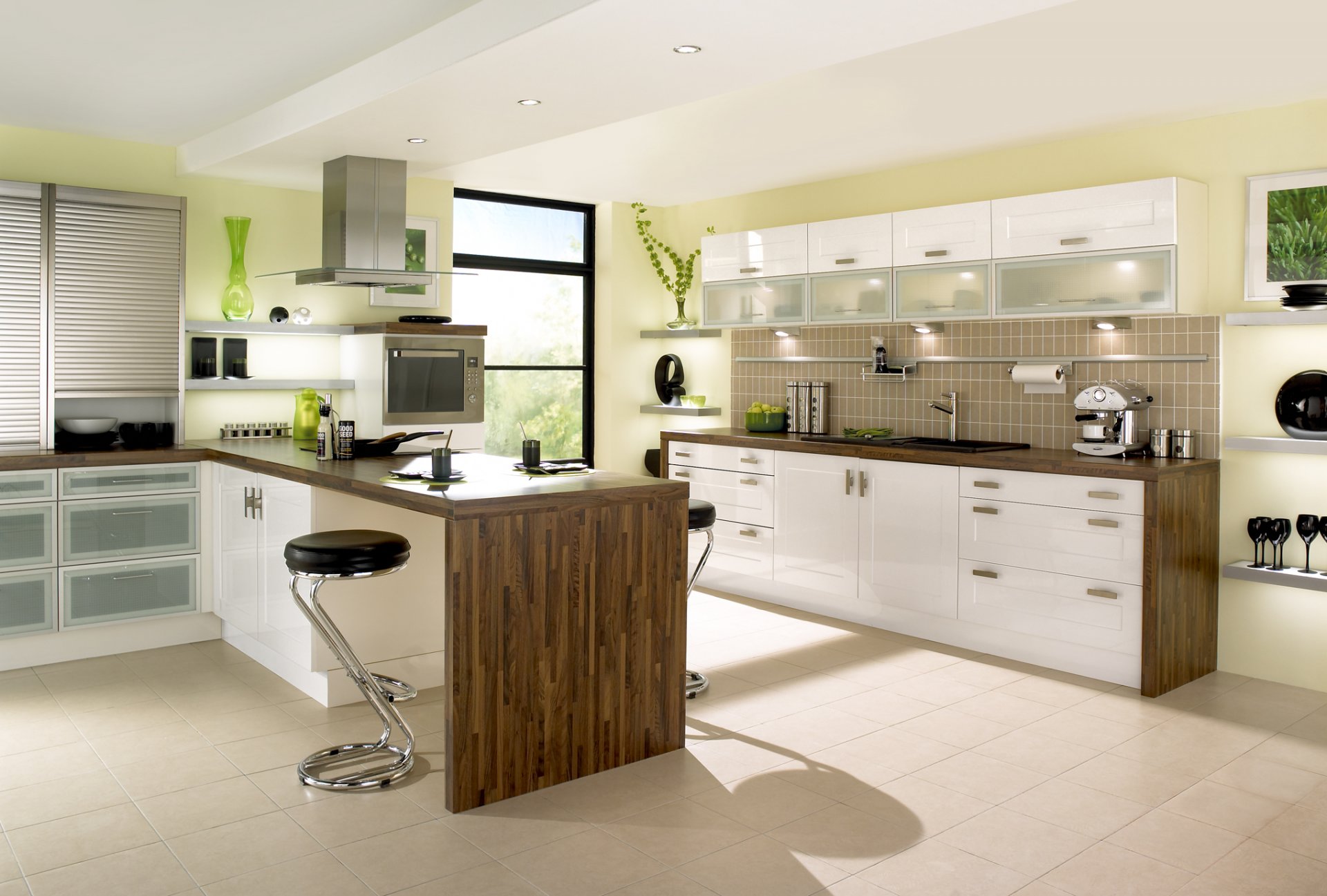 interior estilo diseño casa villa cocina diseño de cocina blanca