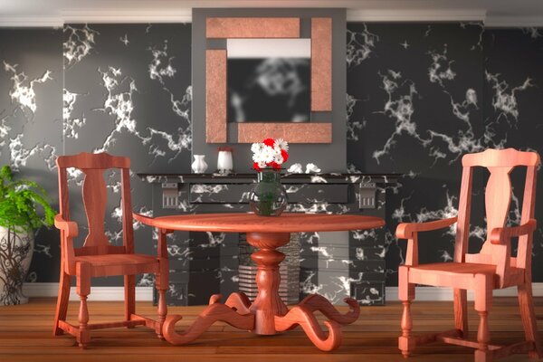 Comedor como estilo interior
