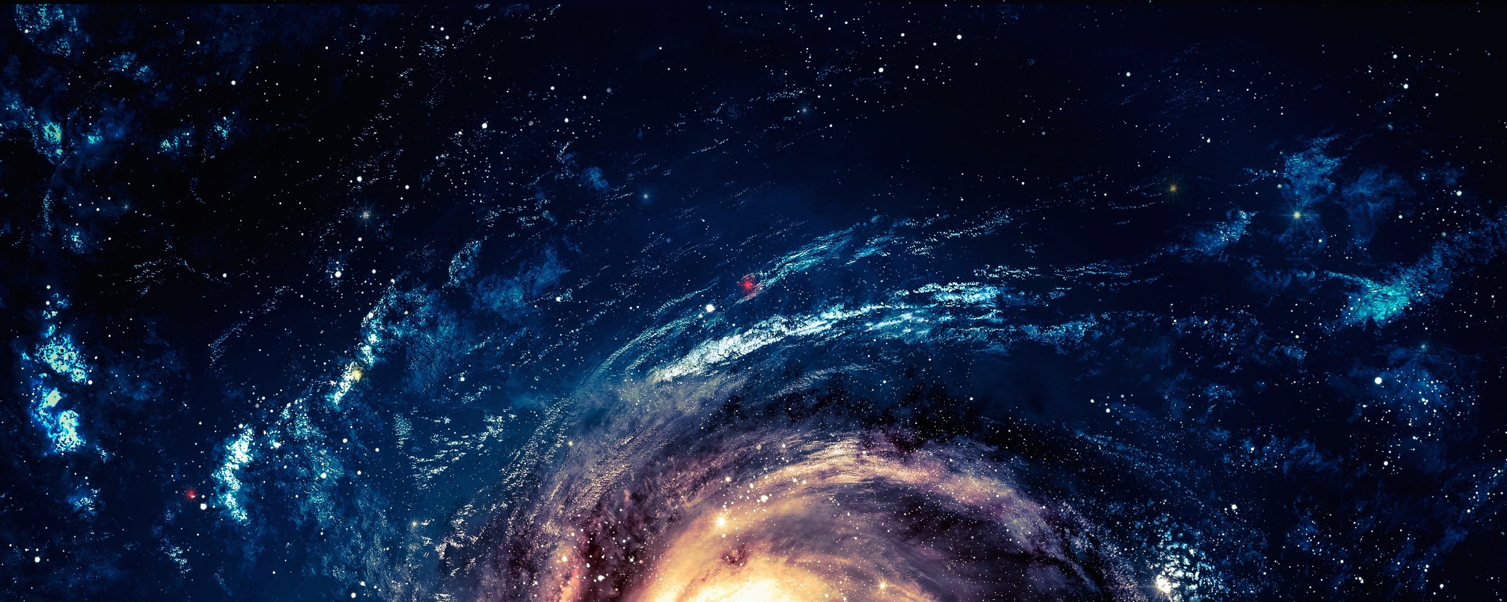 galaxia estrellas energía