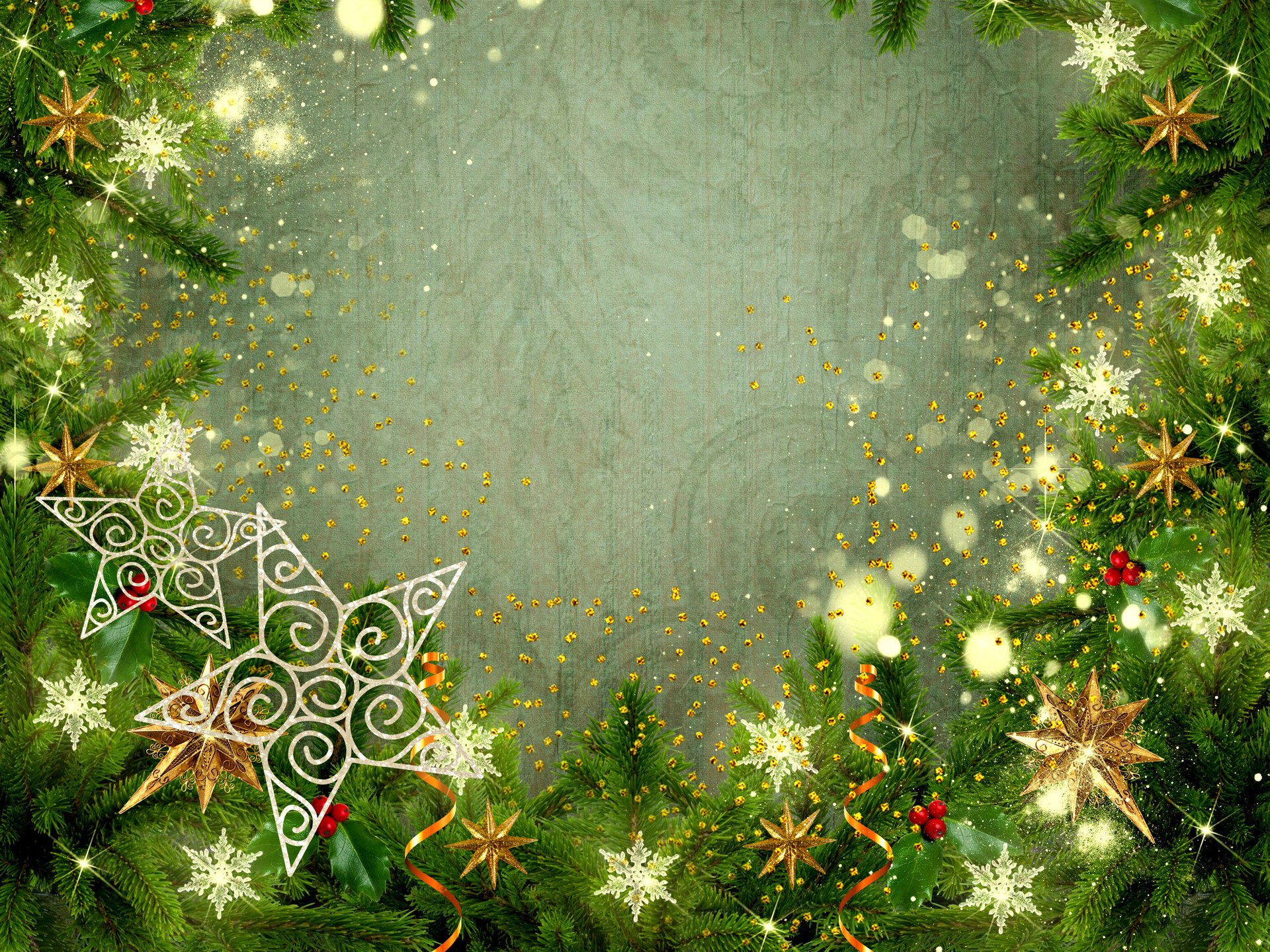 navidad estrellas año nuevo