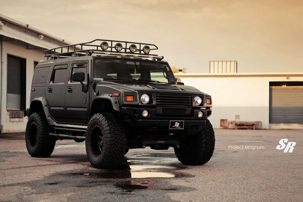 Hamer negro Tuning 2012