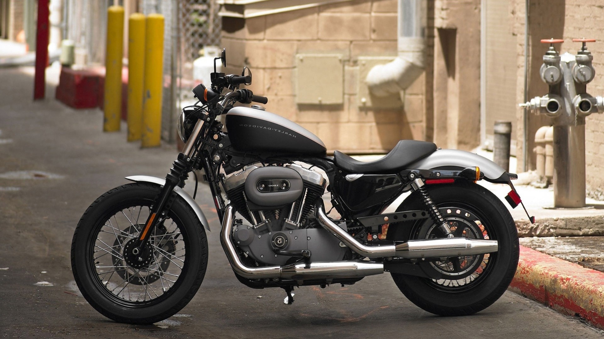 motocicleta harley davidson bici de la suciedad