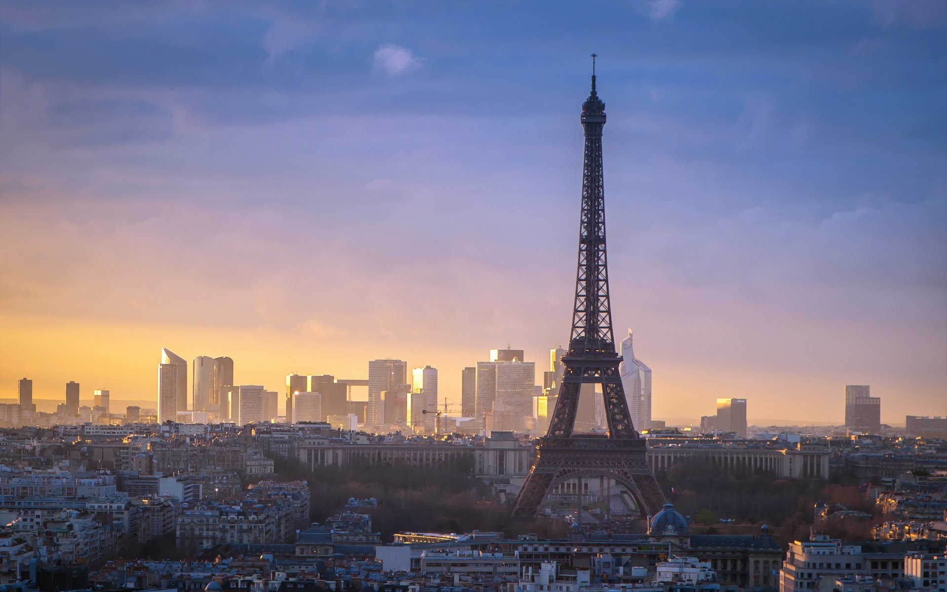 parís torre ciudad