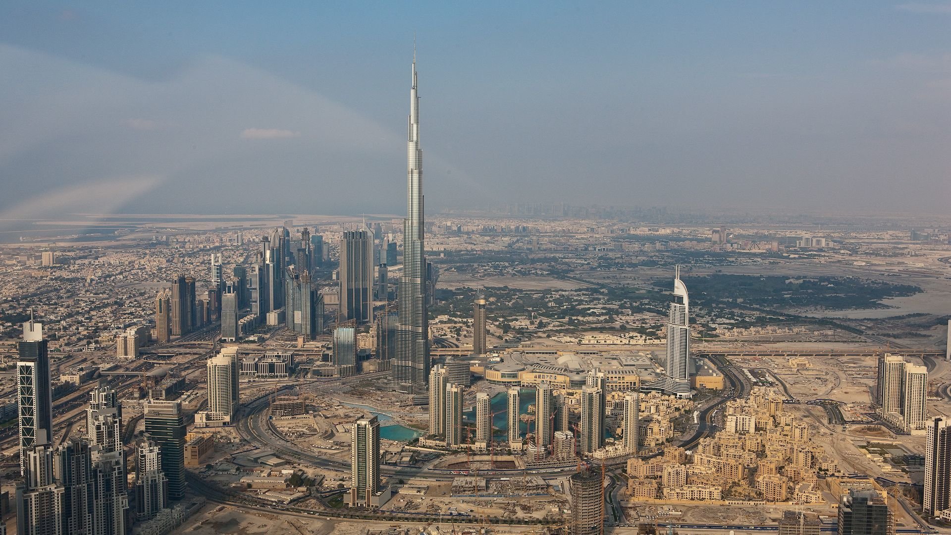 dubai burj khalifa rascacielos