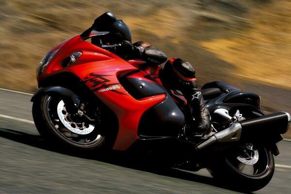 Carreras de motos deportivas sin accidentes