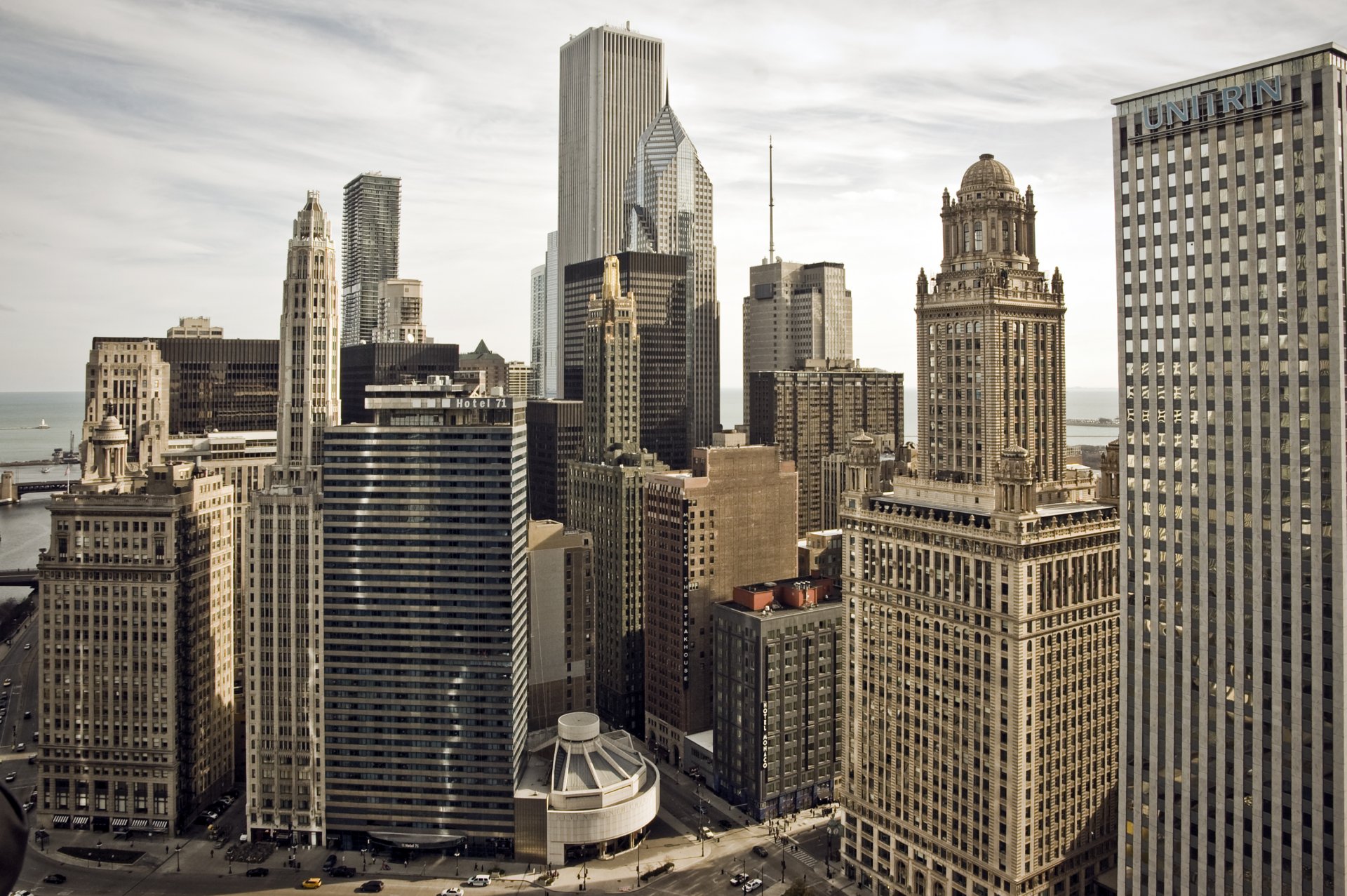 chicago illinois estados unidos ciudad rascacielos edificios