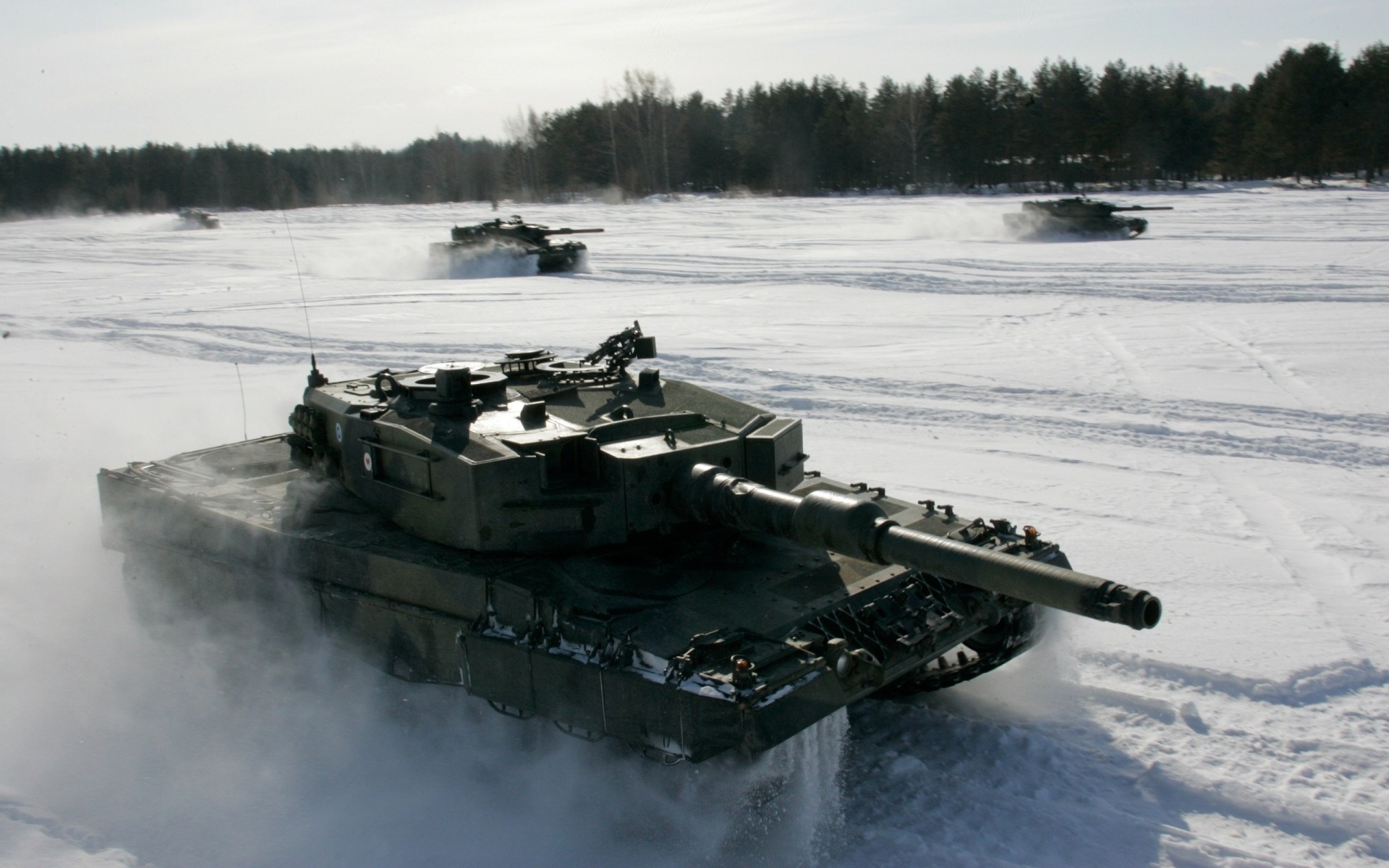 tanques nieve