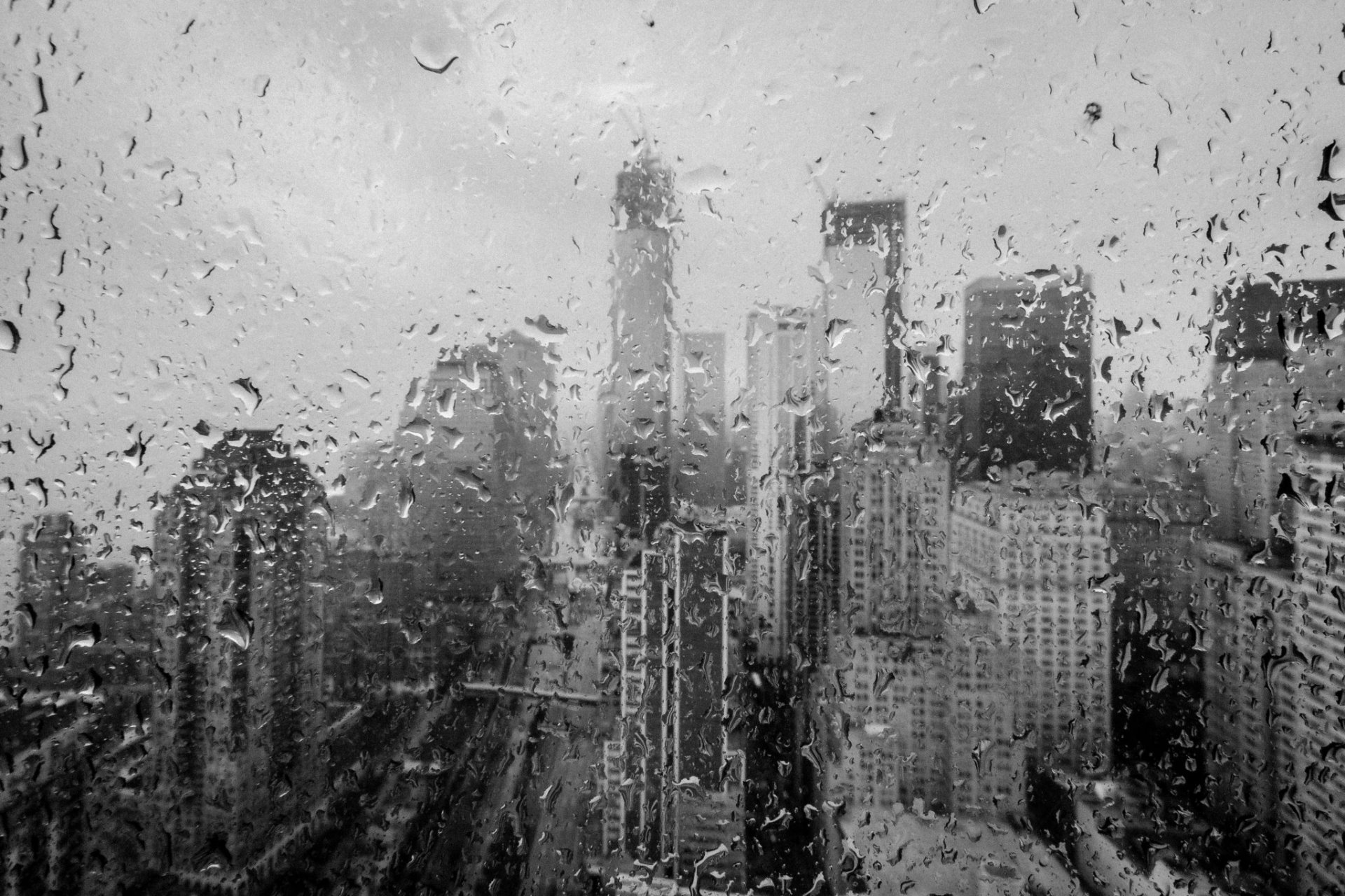 nueva york arena noche tarde nubes nublado 29.10 huracán sandy desastre gotas lluvia vidrio macro rascacielos edificios nueva york