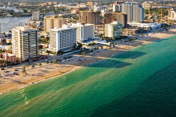 Ciudad turística en Florida