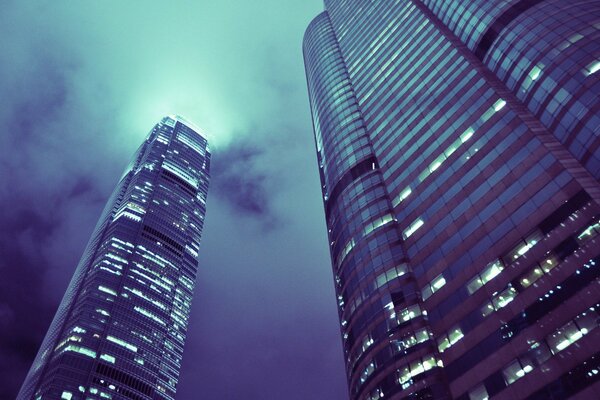 Hong Kong tiene los edificios y rascacielos más altos