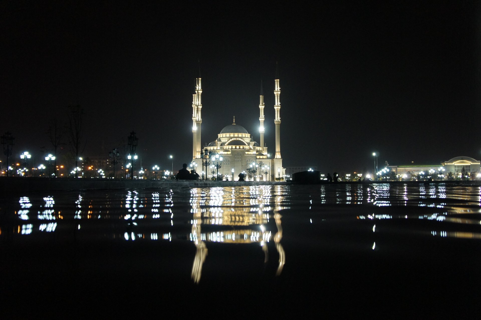 mezquita república checa grozny corazón de chechenia