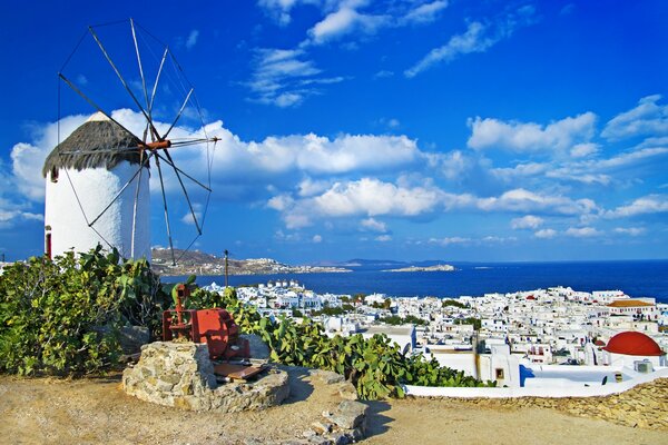 La belleza de Grecia en la naturaleza y el mar