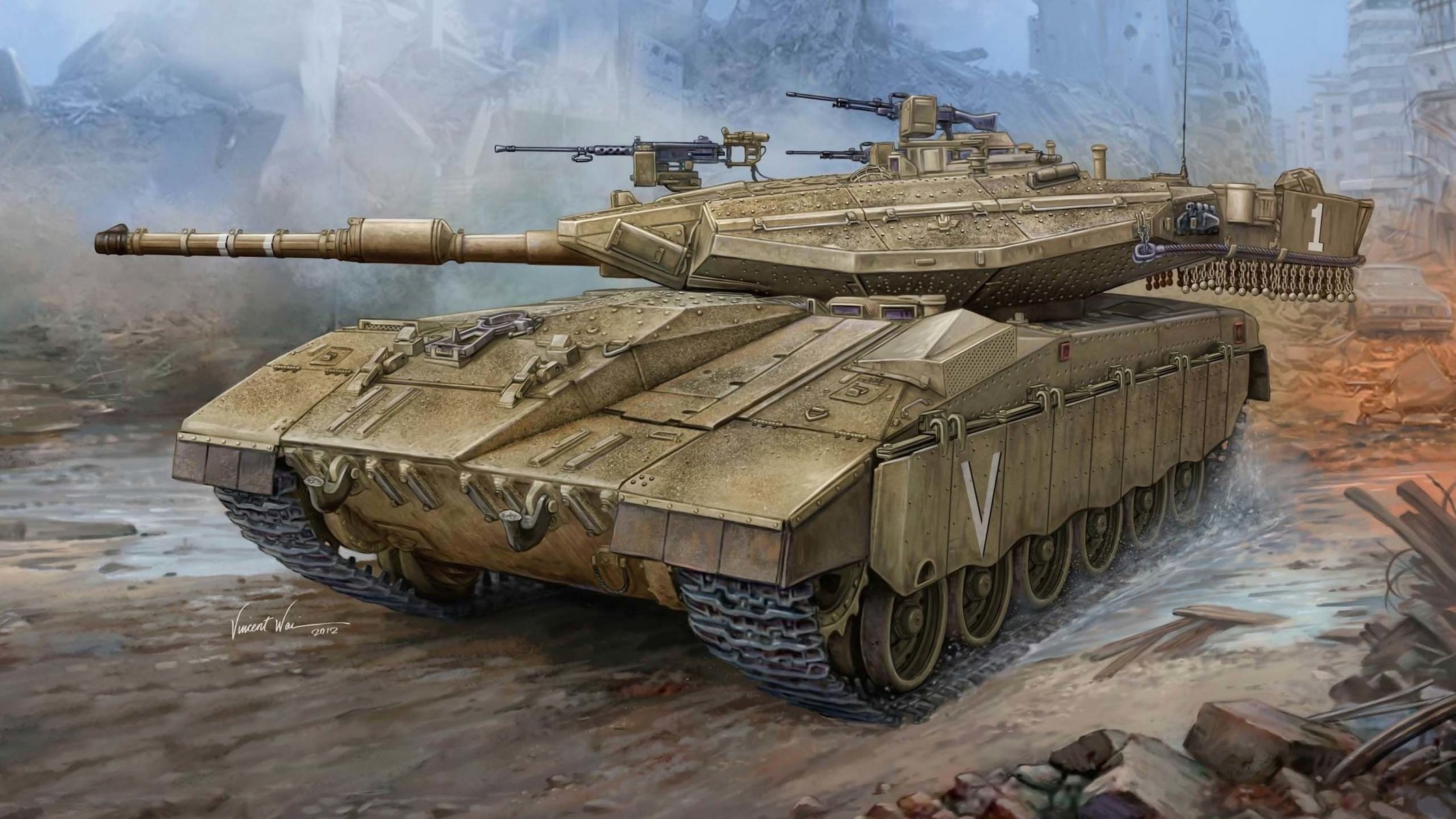 combate principal tanque arte serie merkava merkava mk iii d