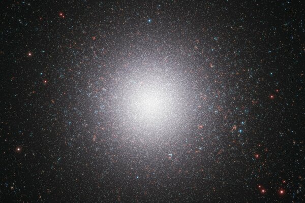 Cúmulo en la Constelación Omega Centauri