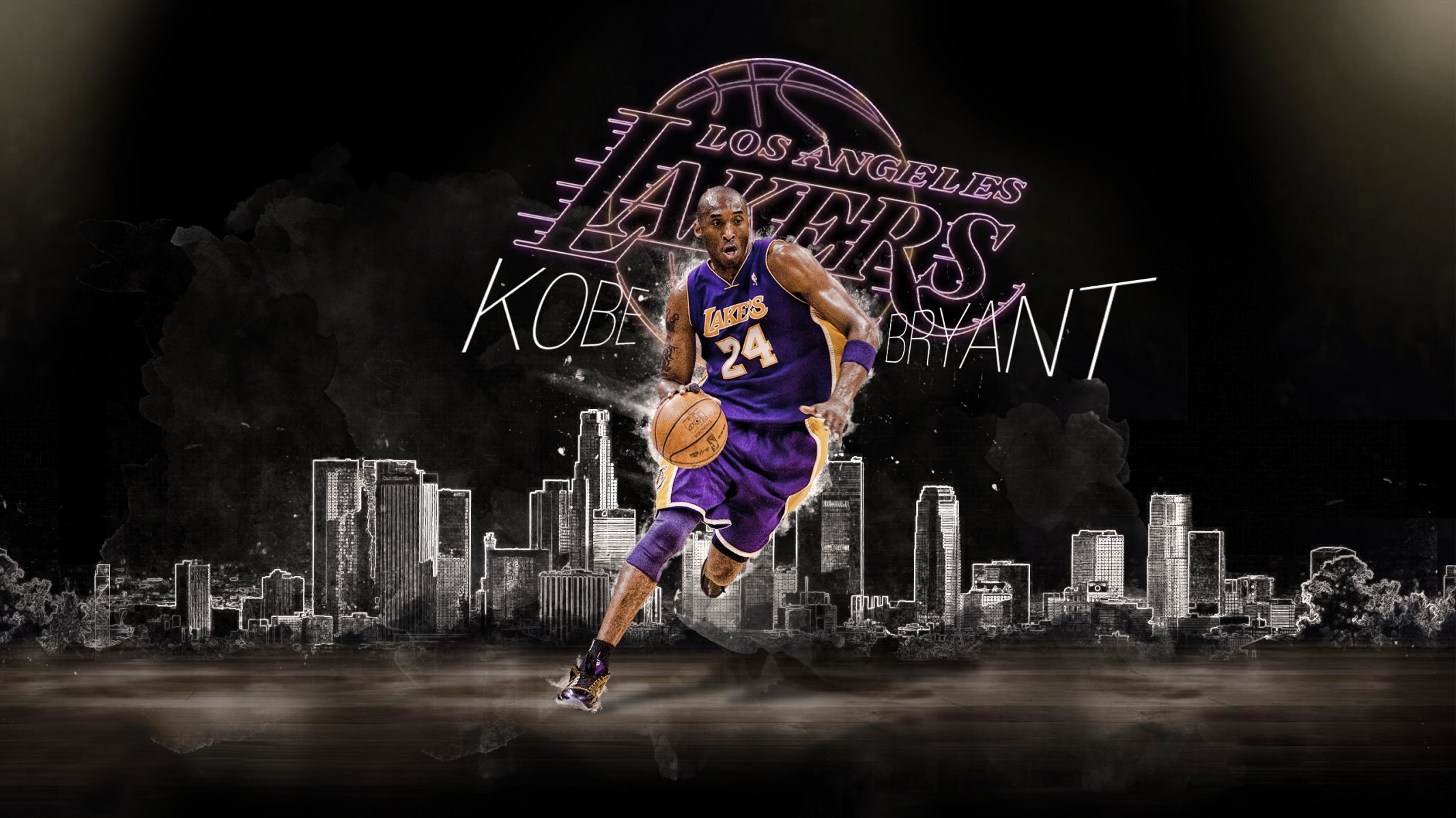 kobe bryant los angeles lakers los angeles baloncesto nba jugador pelota