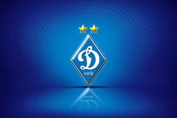 Logotipo del equipo de fútbol Dinamo Kiev