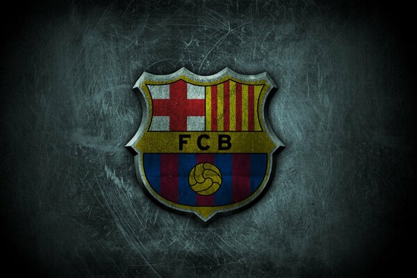 Emblema del FC Barcelona en España