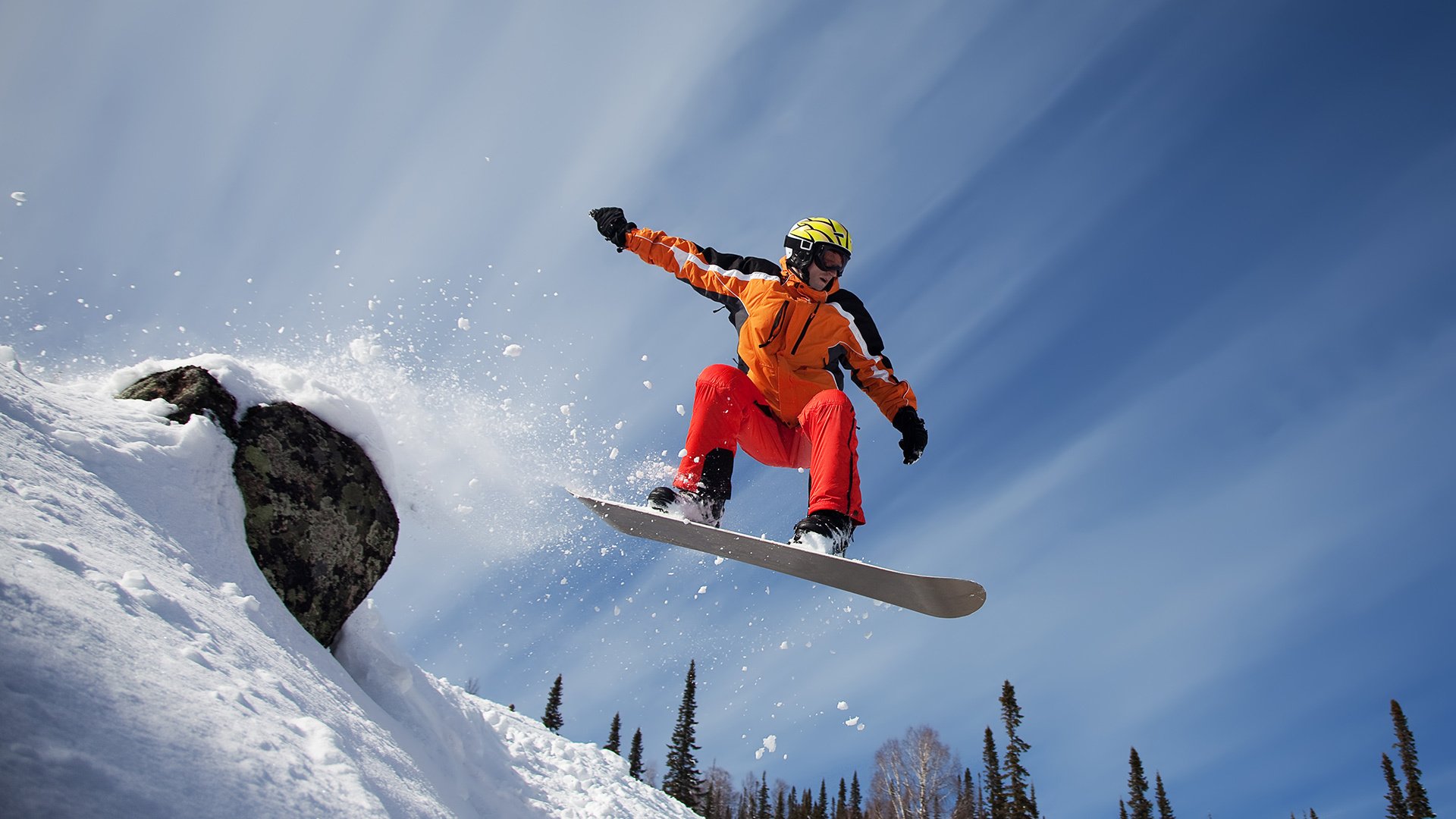 deportes snowboard montañas nieve