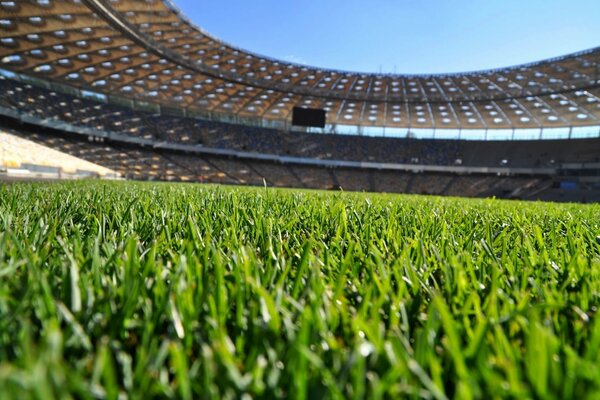 Foto Kiev estadio de fútbol