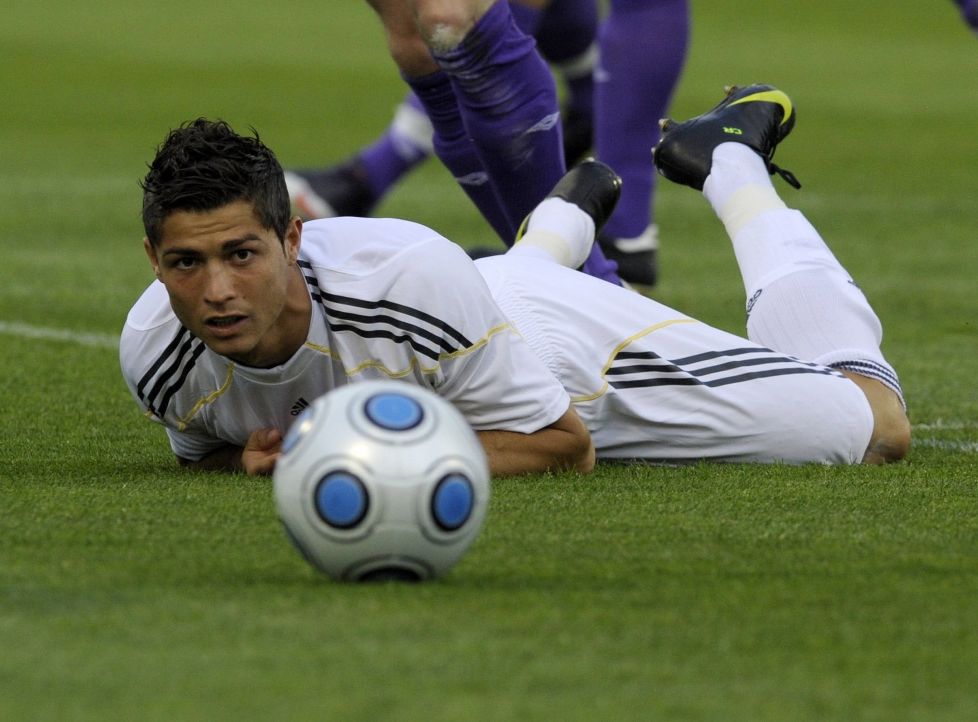 fútbol balón ronaldo real madrid