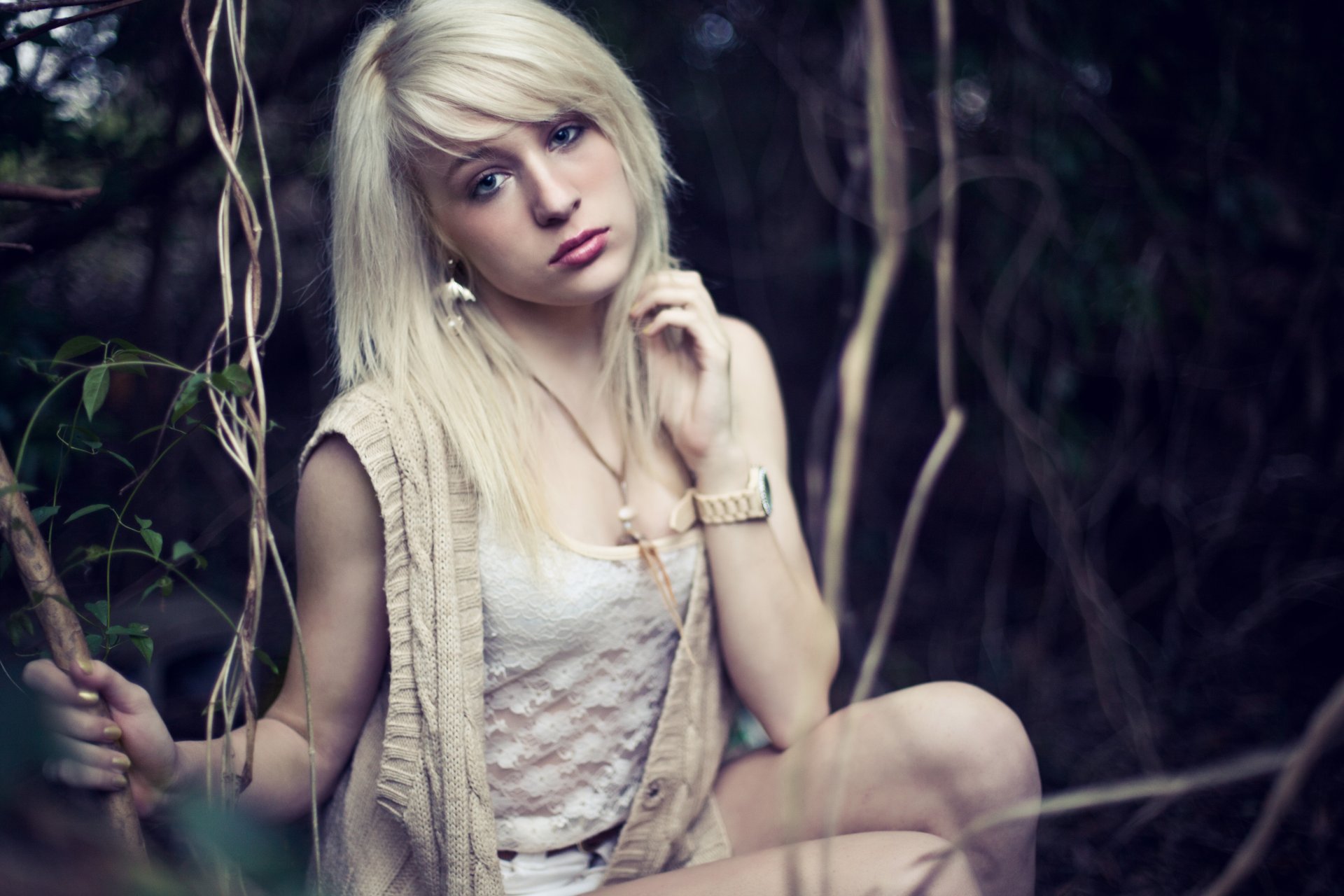 brian story fotos fotógrafo chica chelsea dean rubia reloj