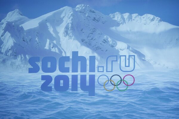 Emblema de los juegos Olímpicos de Sochi 2014
