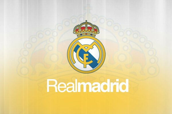 Emblema del Club de fútbol Realmadrid