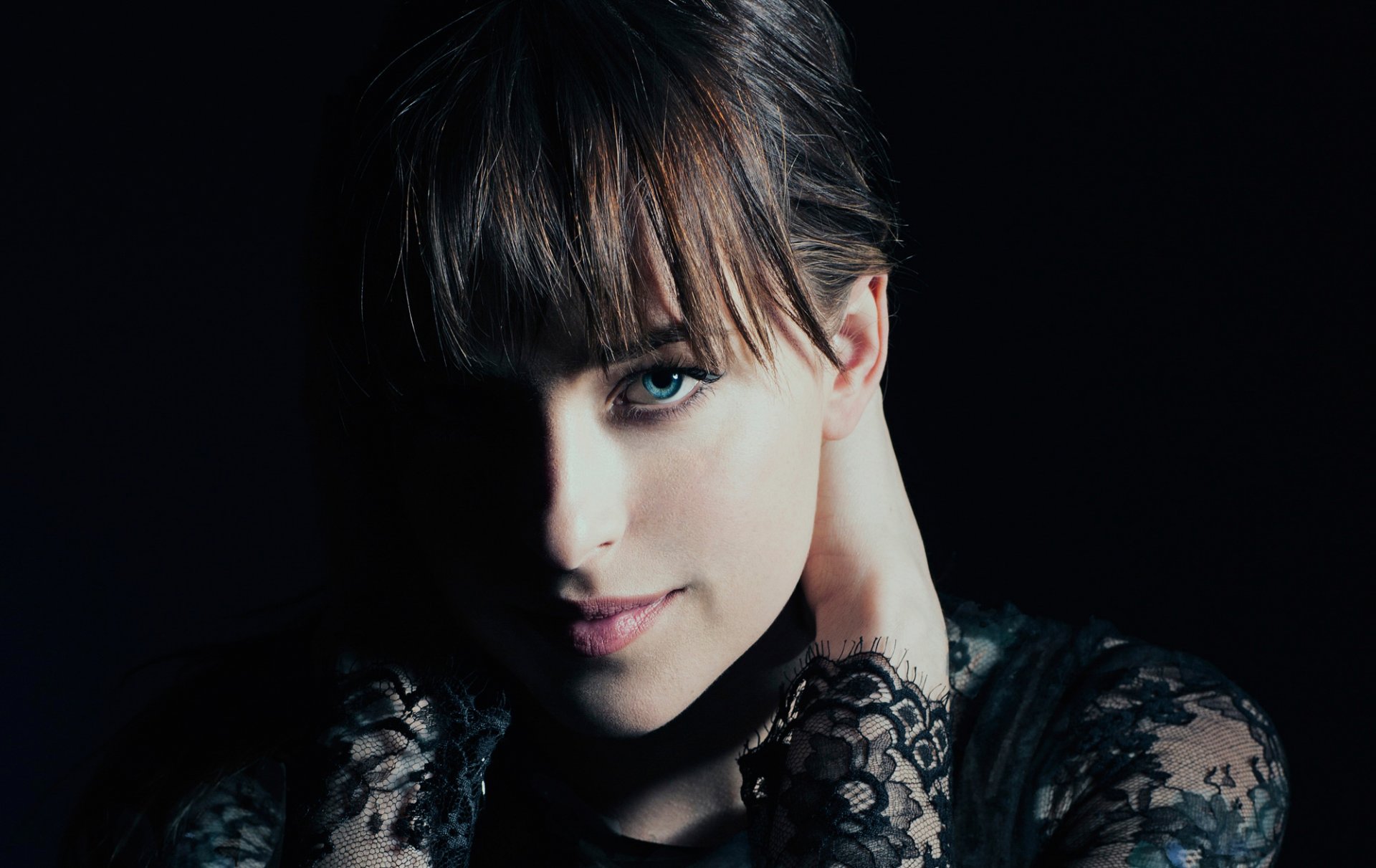 dakota johnson sesión de fotos snl saturday night live