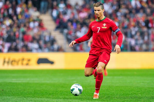 Futbolista Portugués cristiano Ronaldo