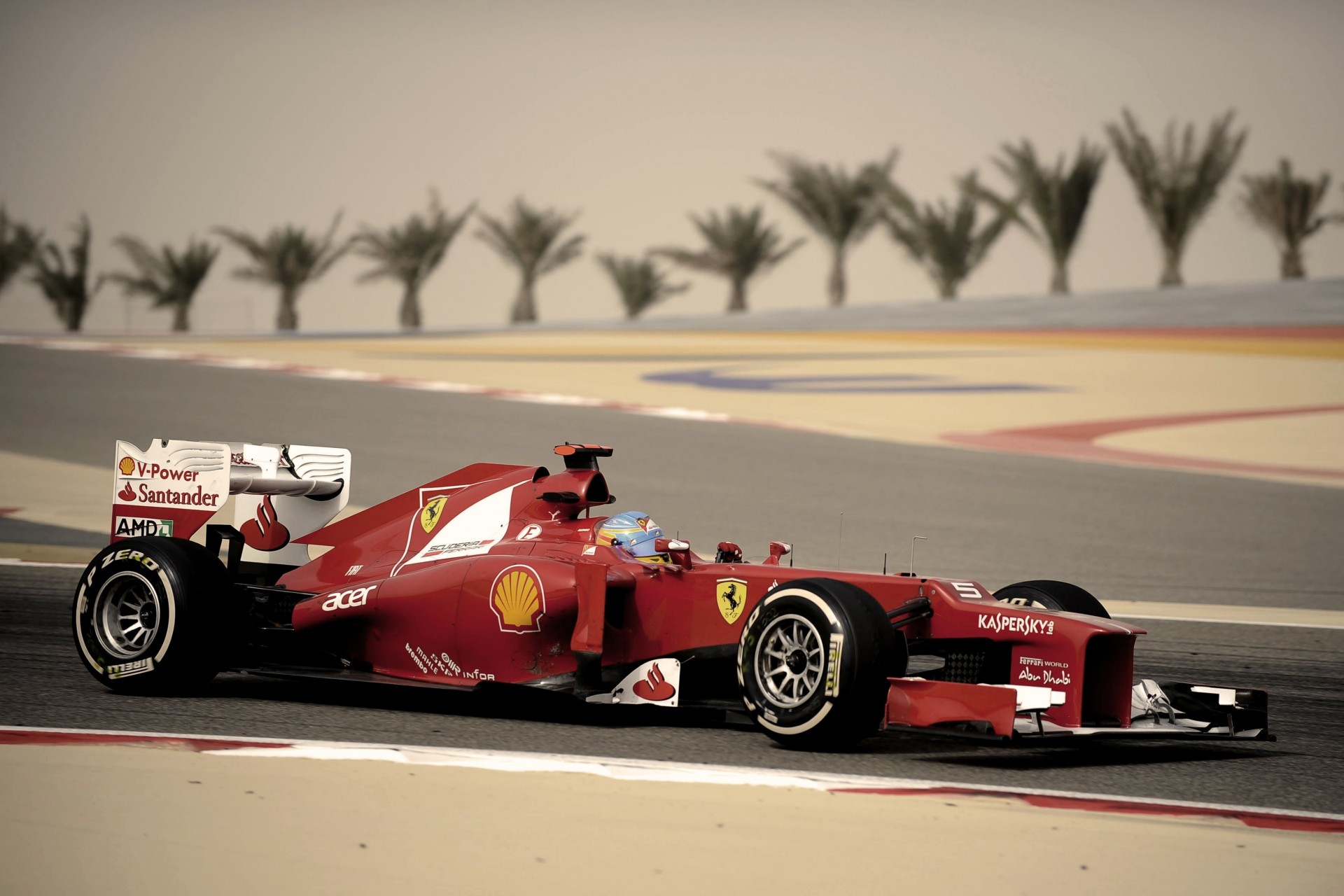 alonso bahrein ferrari