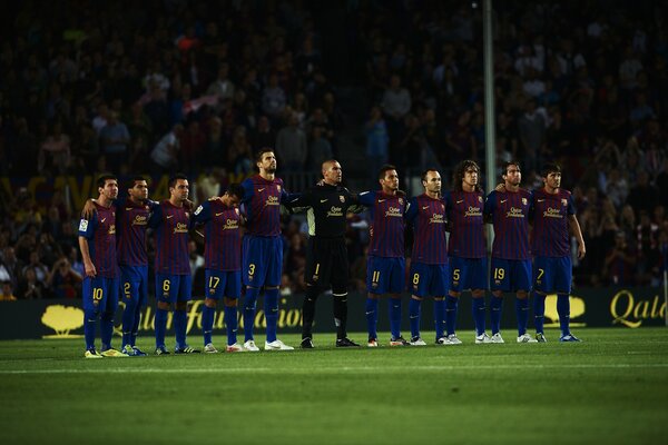La composición de la banda de Barcelona