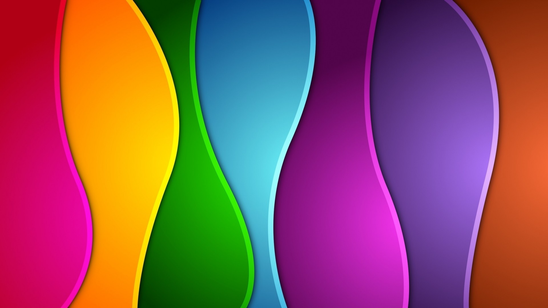hugo línea multicolor