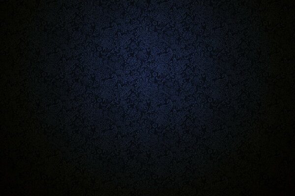 Textura negra con brillo azul