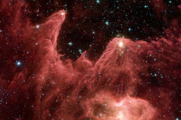 Nebulosa en la Constelación de Casiopea SC 1848