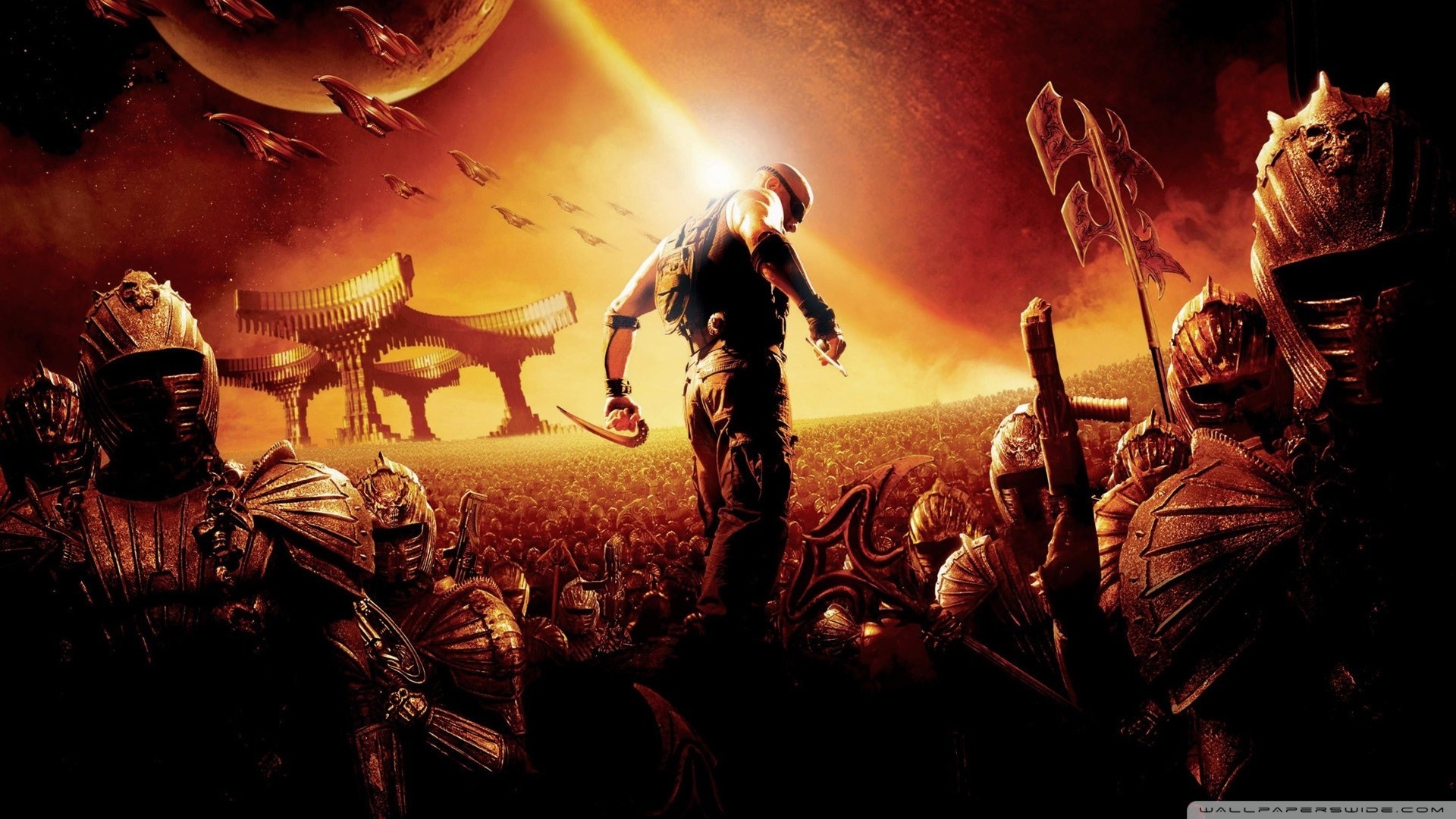 riddick crónicas vin diesel