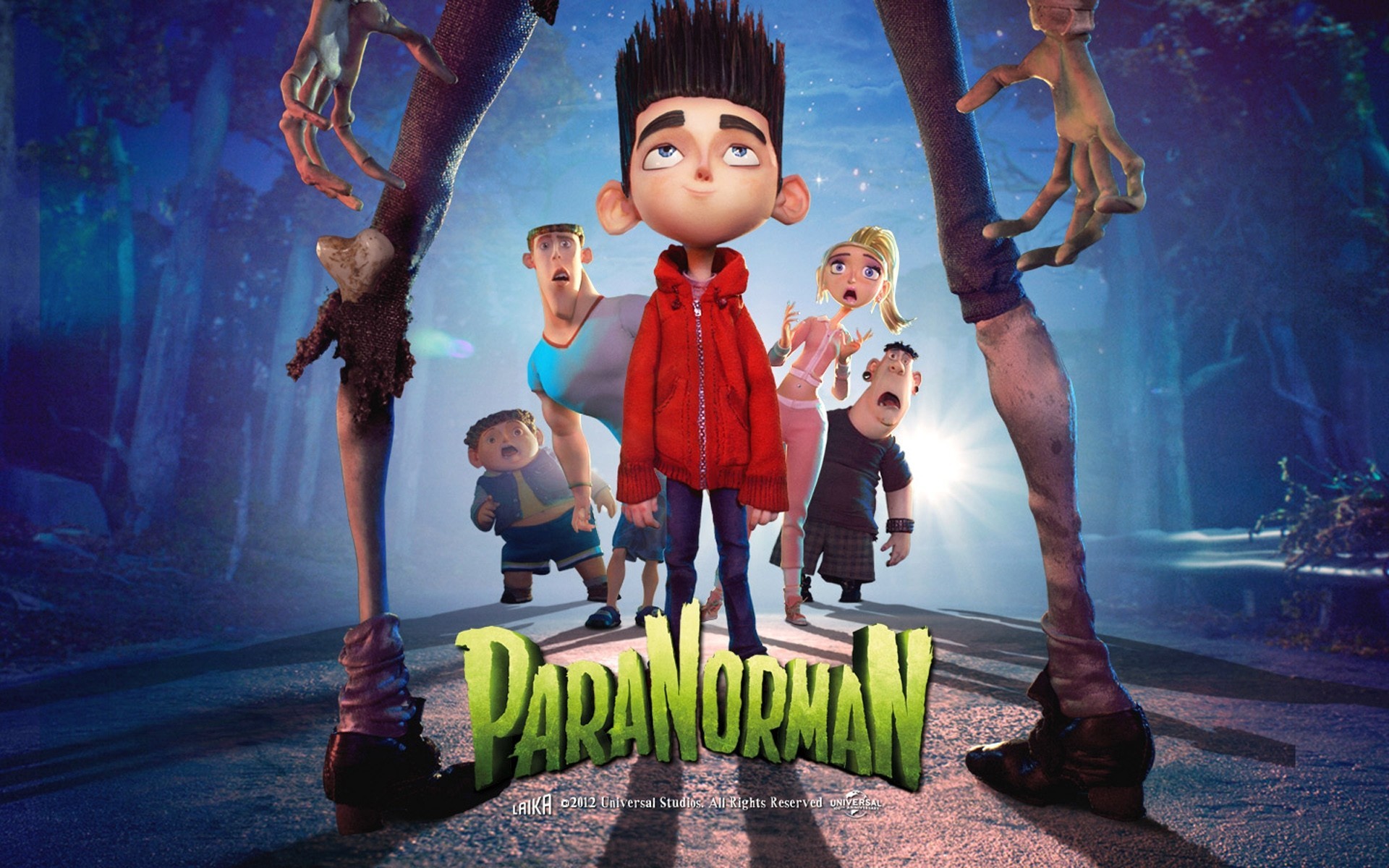 2012 paranormal película