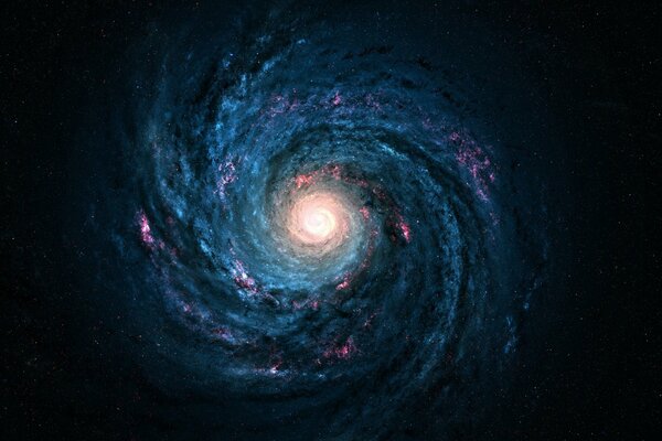 Vía Láctea. Galaxia. Eternidad. Cosmos