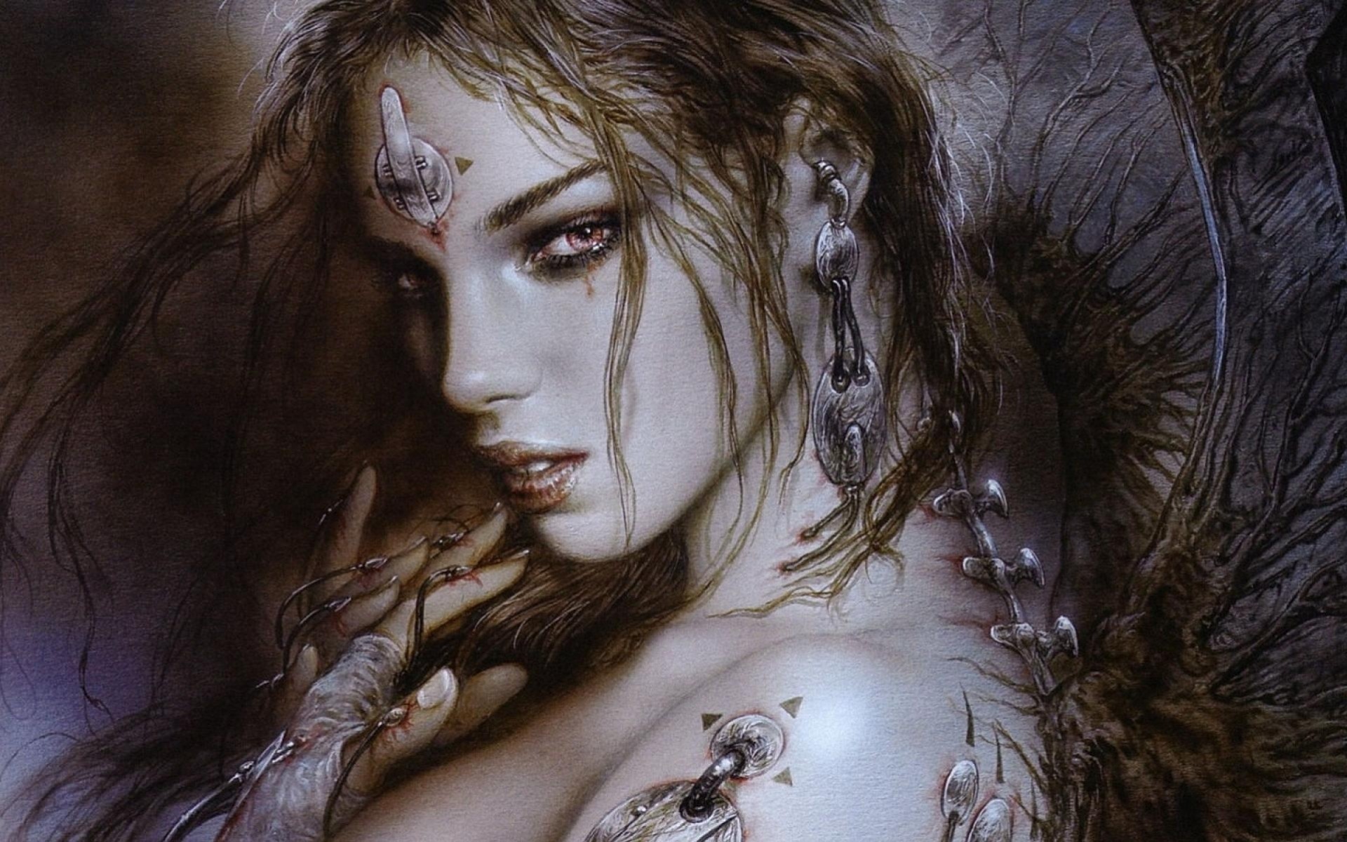 luis royo chica fantasías