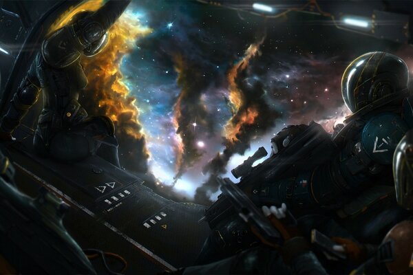 Starship Troopers aterriza en nuevas extensiones del espacio