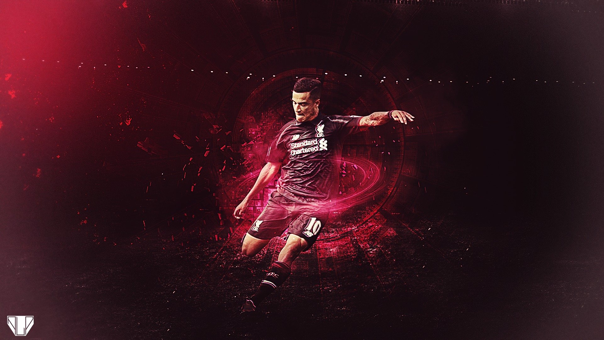liverpool coutinho golpe gol número