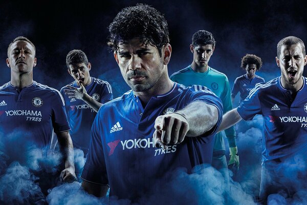 Los jugadores más fuertes de Chelsea Terry, Courtois, Oscar, Willian