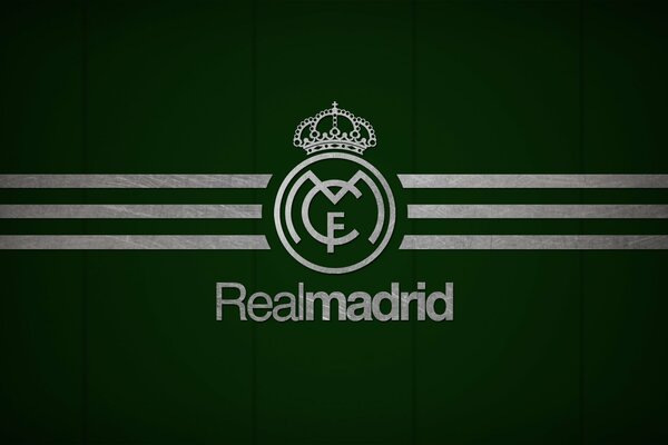 Logotipo verde del real Madrid