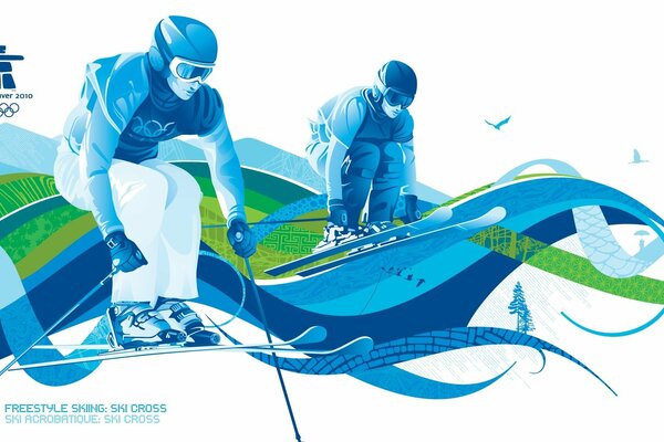 Publicidad de deportes de invierno