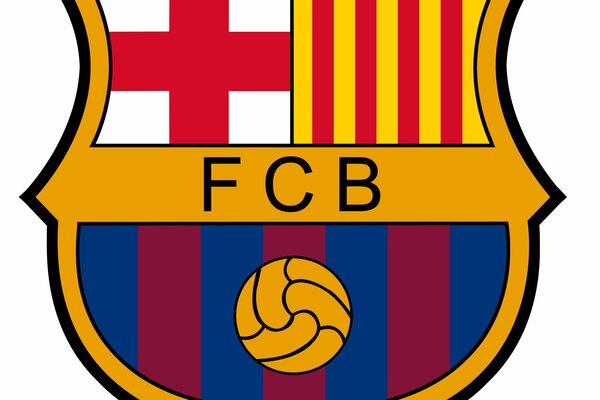 Emblema del fútbol Club Barcelona