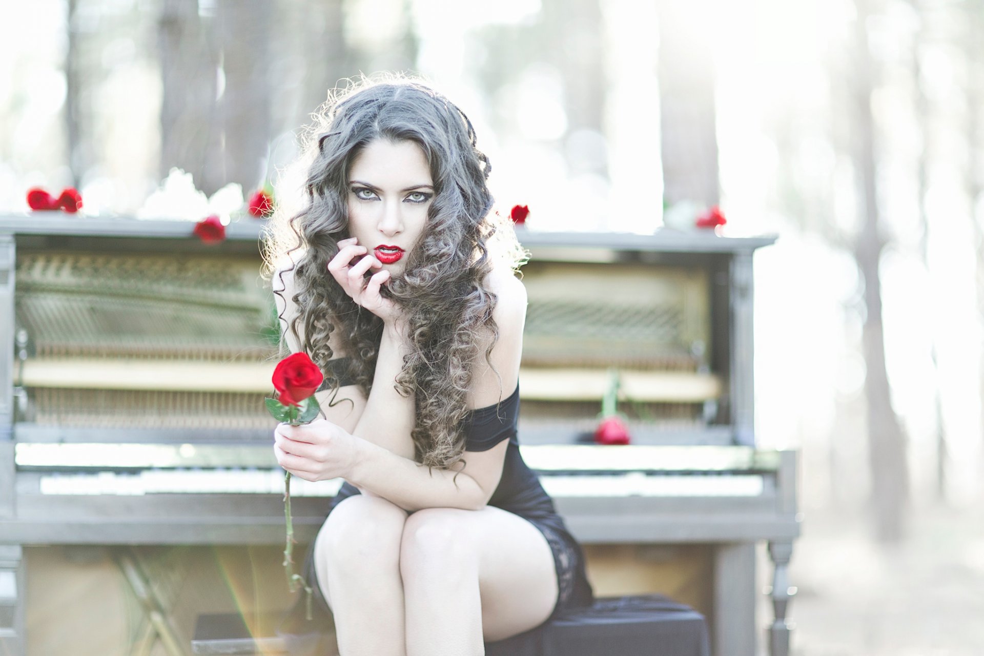 sarah stiles piano maquillaje piano rosas