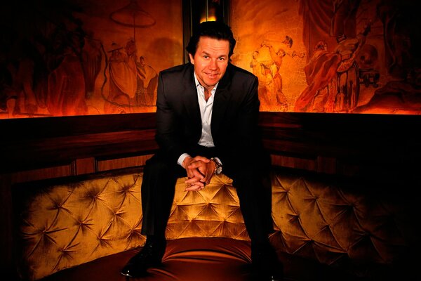 Foto de Mark Wahlberg de octubre de 20214