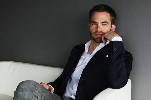 Foto del actor Chris Pine